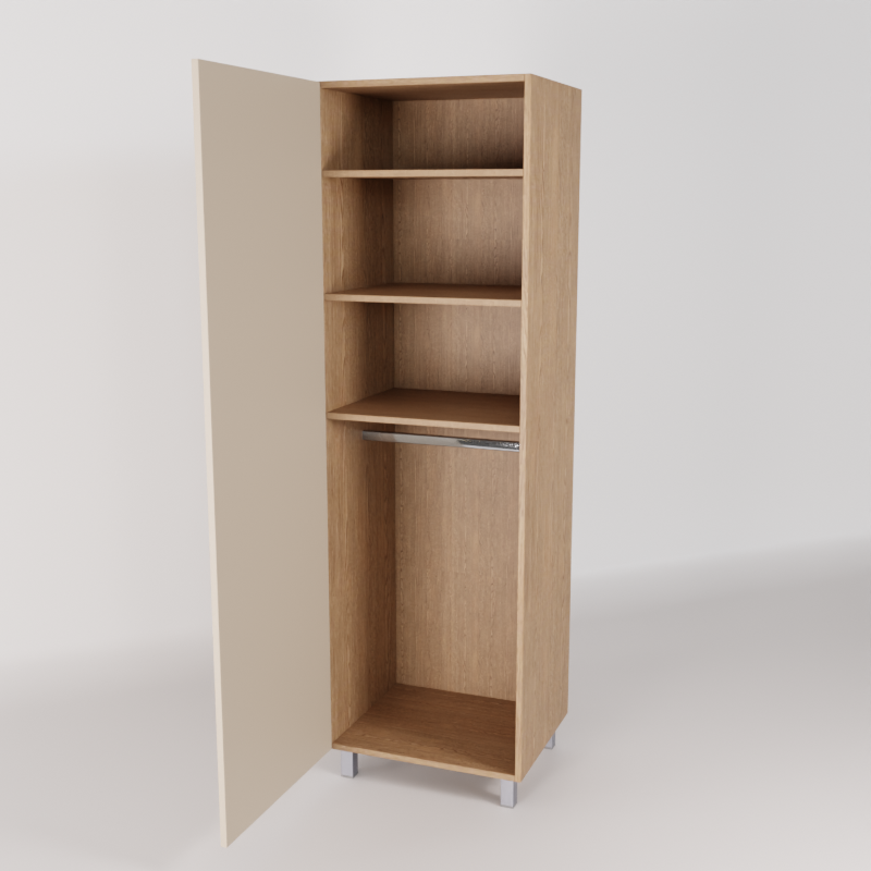Skříň na míru s unikátním designem pro moderní interiér
