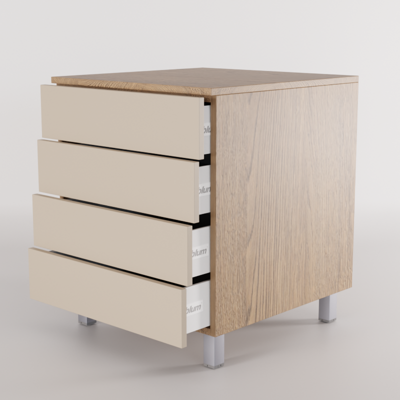 Skříň na míru s unikátním designem pro moderní interiér