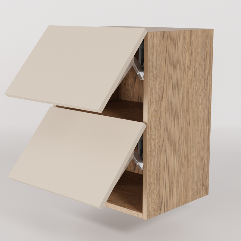 Skříň s jednoduchým a elegantním designem