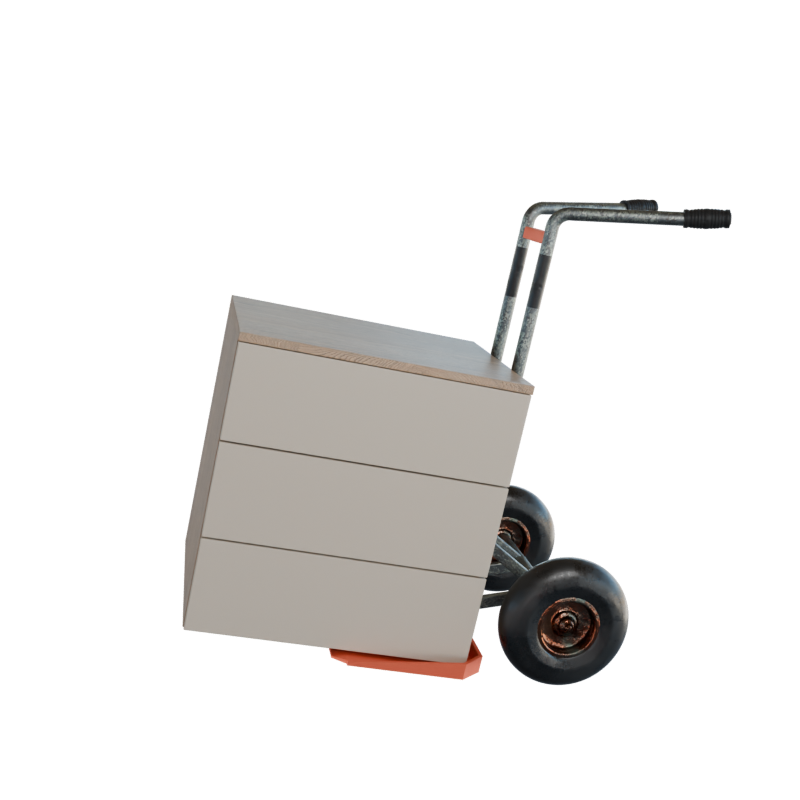 Skříň na míru s různými možnostmi uspořádání vnitřního prostoru