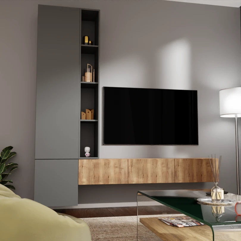 Skříň s velkými úložnými prostory na míru