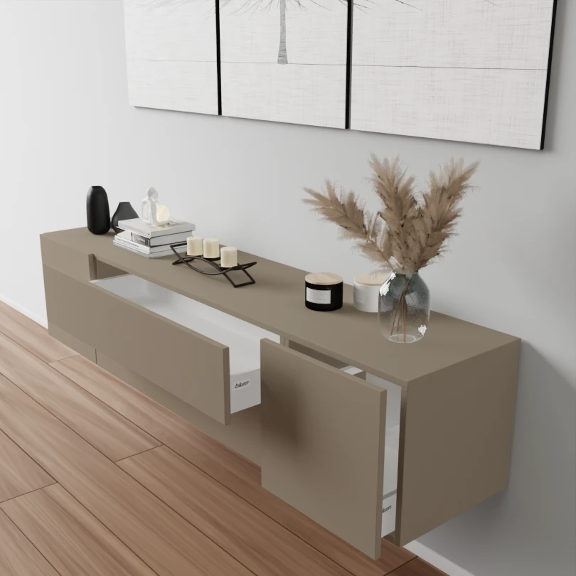 Skříň na míru s výběrem z několika dekorů dřeva